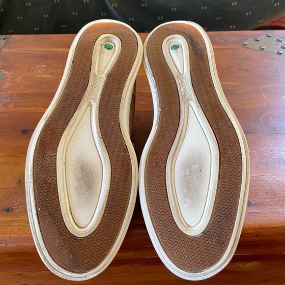 Timberland Low Top Sneakers Leather Oxford Sneakers Women's Size 8.5 - Picture 10 of 10